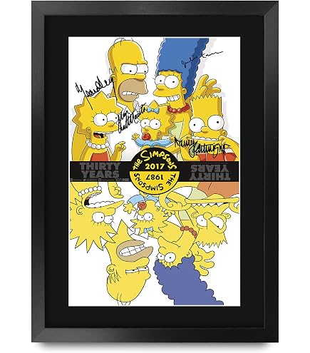the Simpsons, 'Springfield USA 2001 ポスター the Simpsons, 'Springfield USA 2001 ポスター the Simpsons
