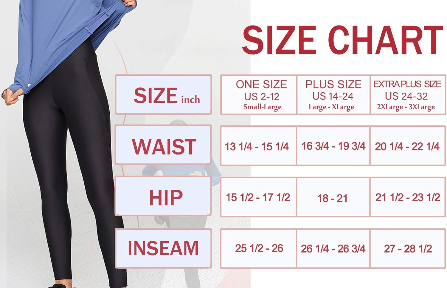 CAMPSNAIL High Waisted Workout Leggings for Women - Soft Athletic Tummy Control Yoga Pants Pack Tights for Running Cycling : Clothing