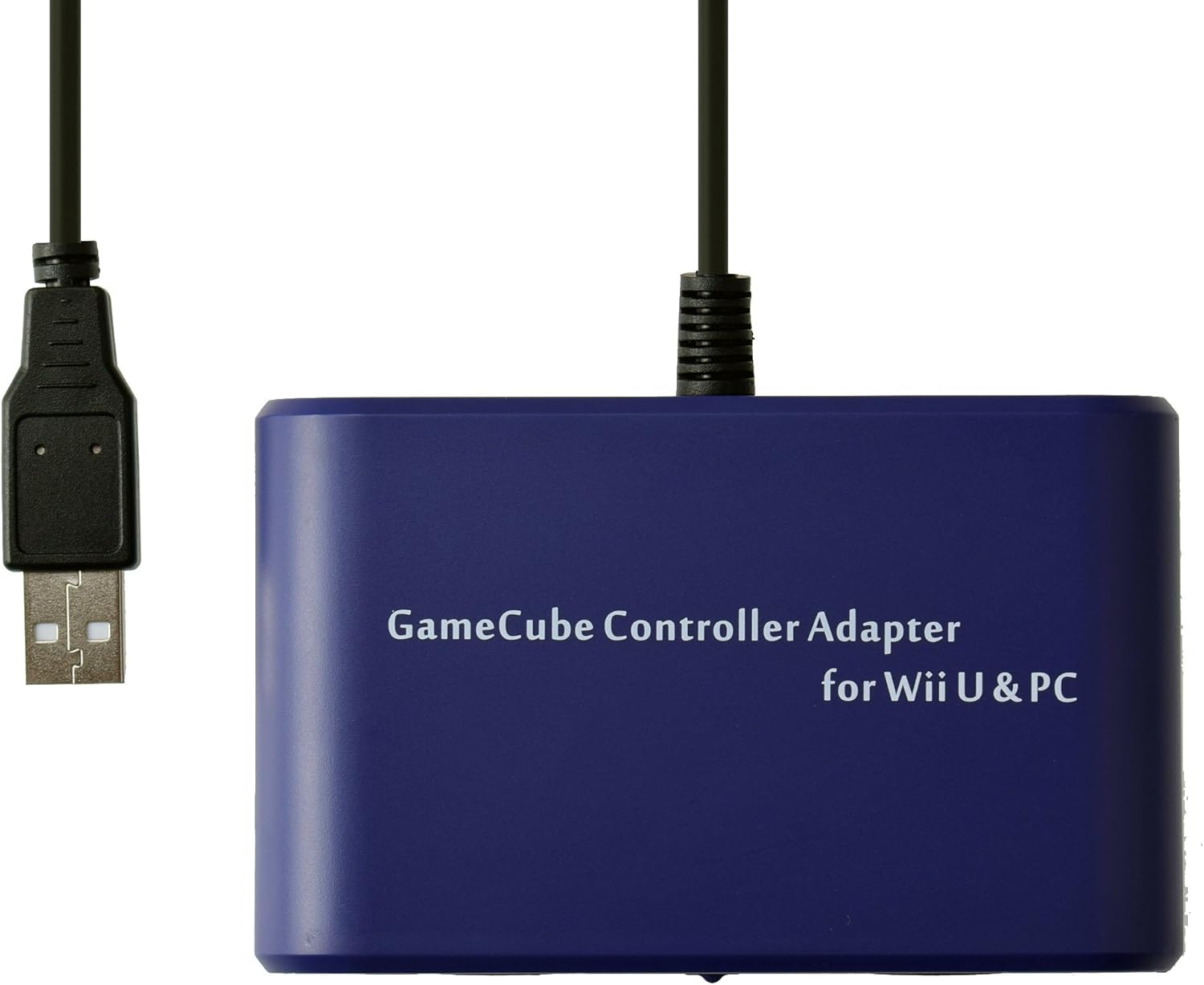 Mayflash GameCube Controller Adapter for Wii U PC USB and Switch Two ports