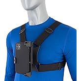 STUNTMAN High-Stability Chest Mount for Smartphones | Fits iPhone, Samsung, Motorola, Google Pixel and Other Phones