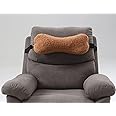 VCOMSOFT XL Camel Recliner Headrest Pillow, Head Pillow for Recliner Chair, Head Pillow for Sofa, Recliner Neck Pillows, Recliner Neck Pillow, Bone Neck Pillow, Couch Neck Pillow