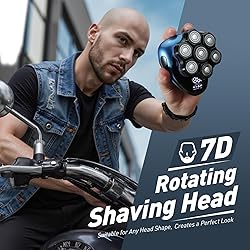 Clforczh Head Shavers for Bald Men - 7D Detachable