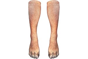 Banvih 3D Animal Paw Socks - Easter Basket Stuffers for Teens Adults - Funny Gag Gifts Unique Mothers Day Gifts