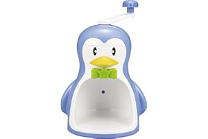 Pearl Life Mr Cools Penguin Manual Snow Cone Machine Shaved Ice Maker Portable Attractive Design Imported from Japan