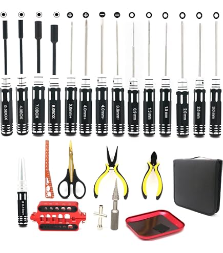 EDS - SET GIRAVITI ESAGONALI DA 1,5 A 5 X 120mm - 6 PEZZI