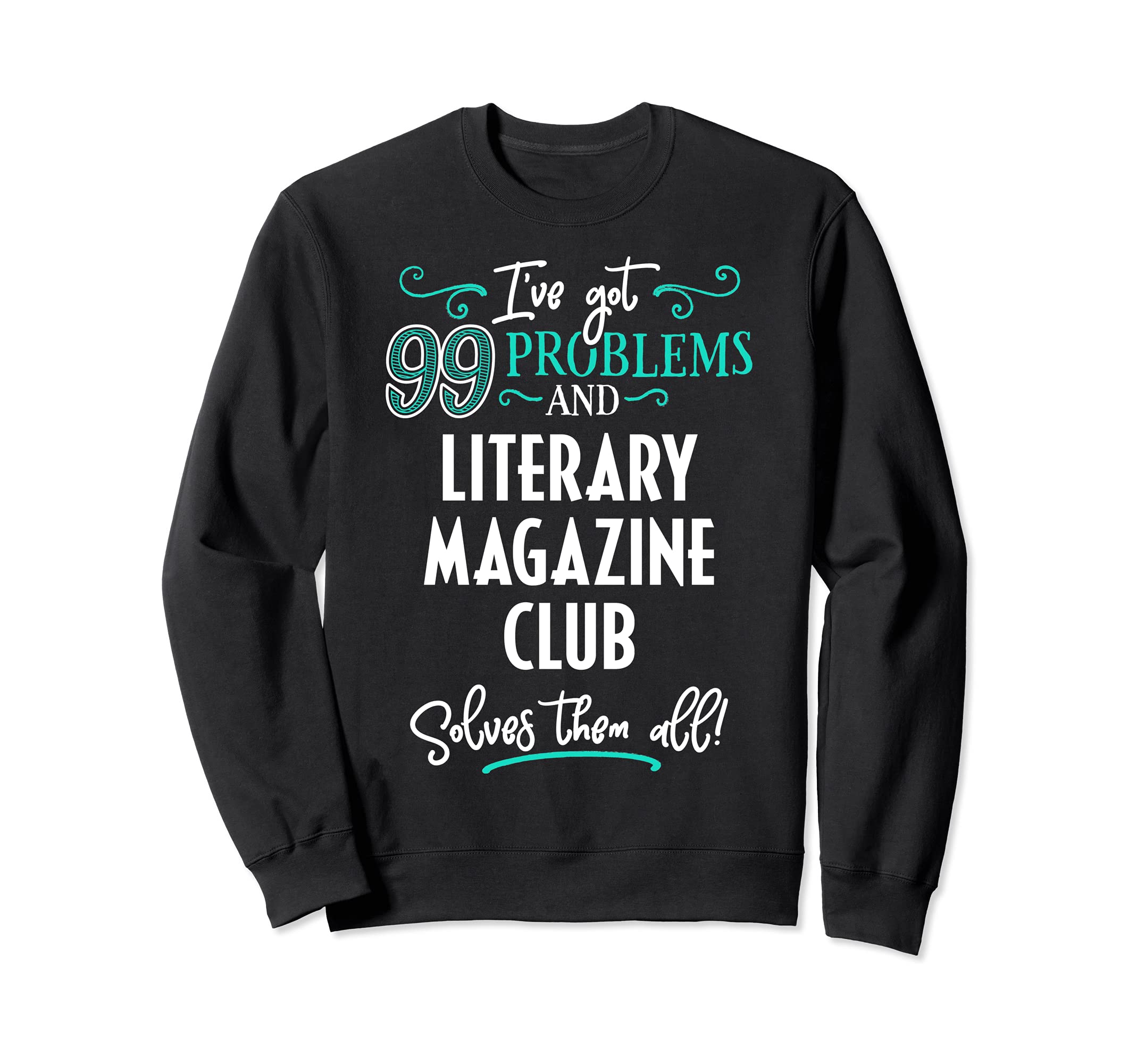 Literary Magazine Club Design Gift - Literary Magazine Club Sweatshirt