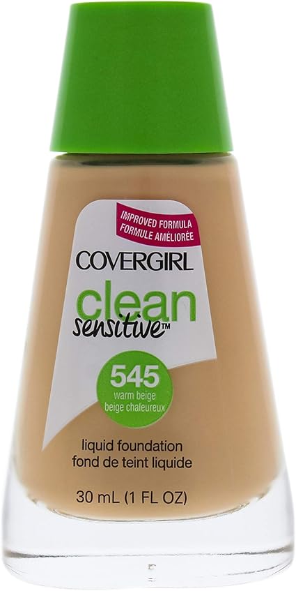 base covergirl clean sensitive