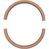FEL-PRO BS 40529 Engine Crankshaft Seal Kit for 1982-1986 Chevrolet C10 | Compatible with Chevrolet K10 1982-1986, Chevrolet K20 1982-1986