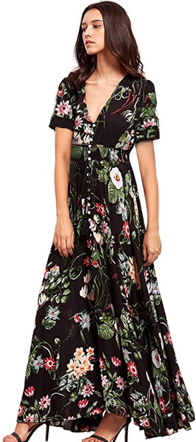 women's maxi casual dresses