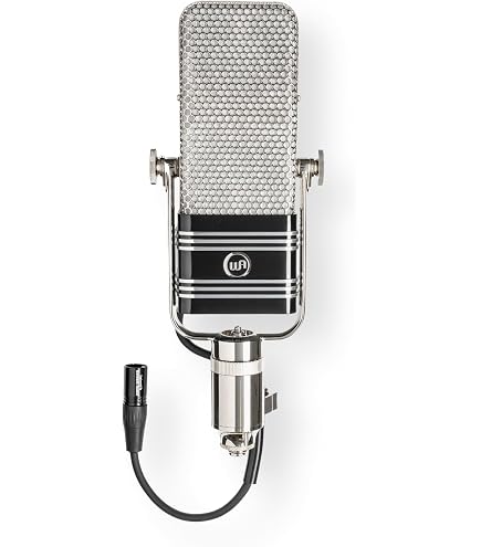 Amazon.com: MXL R144 Multi-Purpose Ribbon Microphone with