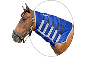 Resistance Lightweight Breathable Horse Sleazy Slickers Horse Care Sheet Neck Cover | Comfortable Waterproof Headless Hood (200 gm Fill)
