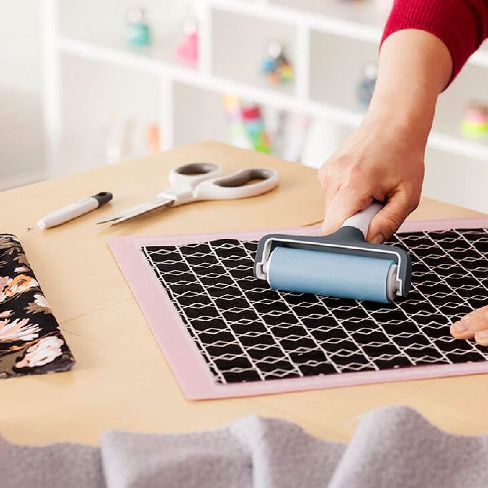 Cricut FabricGrip Adhesive Cutting Mat 12