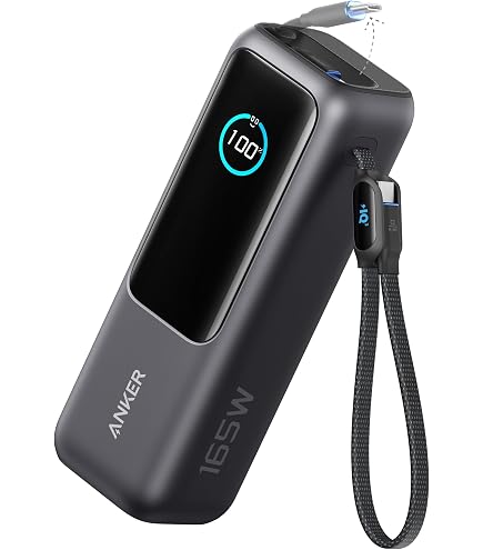 Coque De Protection En Silicone Pour Chargeur Anker Zolo 140W - Anti-rayures, Anti-chute, Lavable - Noir