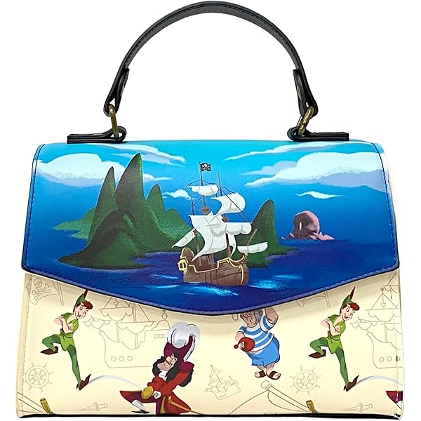 バッグ Pete Pan Amazon.com: Loungefly Peter Pan, Captain Hook, and Smee Pirates