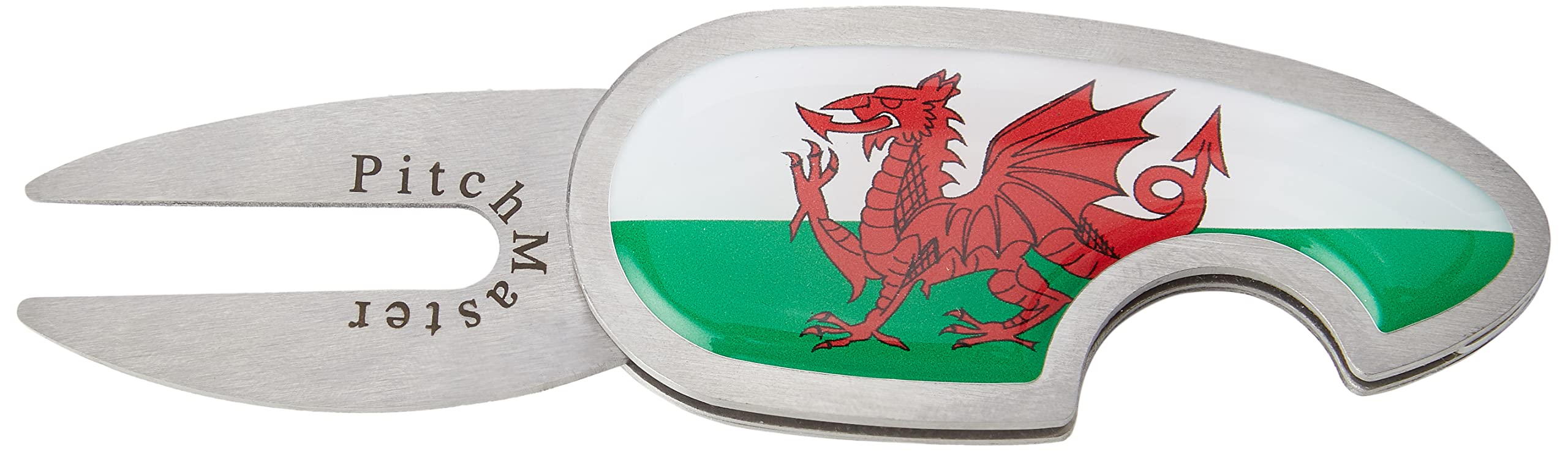 Asbri Golf Pitchmaster Blister Pack Pitch Repairer - Wales