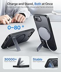 SIXBOX for iPhone 16e Case, Compatible with MagSafe