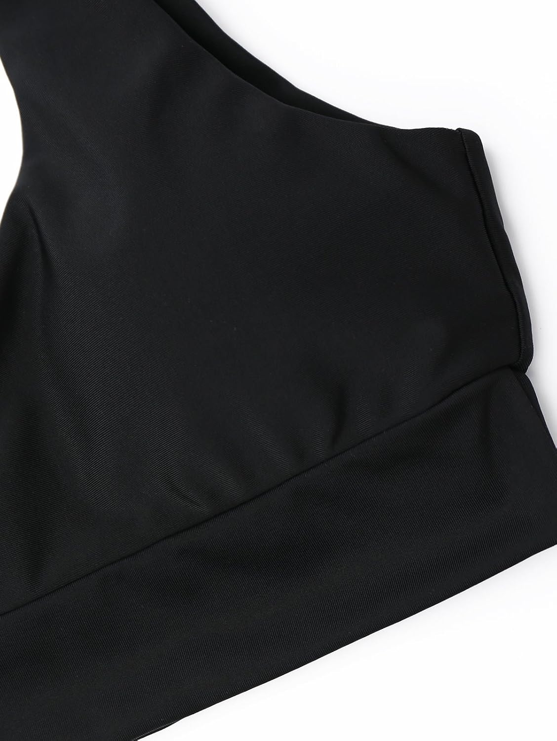 hannea scoop high cut thong bikini set