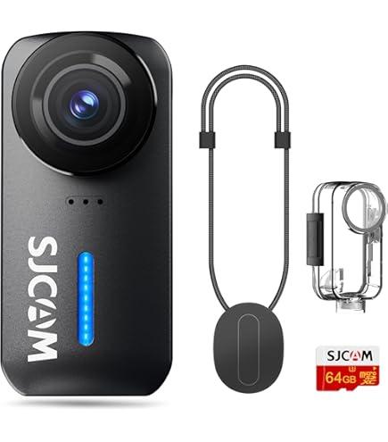 Amazon.com : SJCAM C200 4K Mini Action Camera | Compact Waterproof