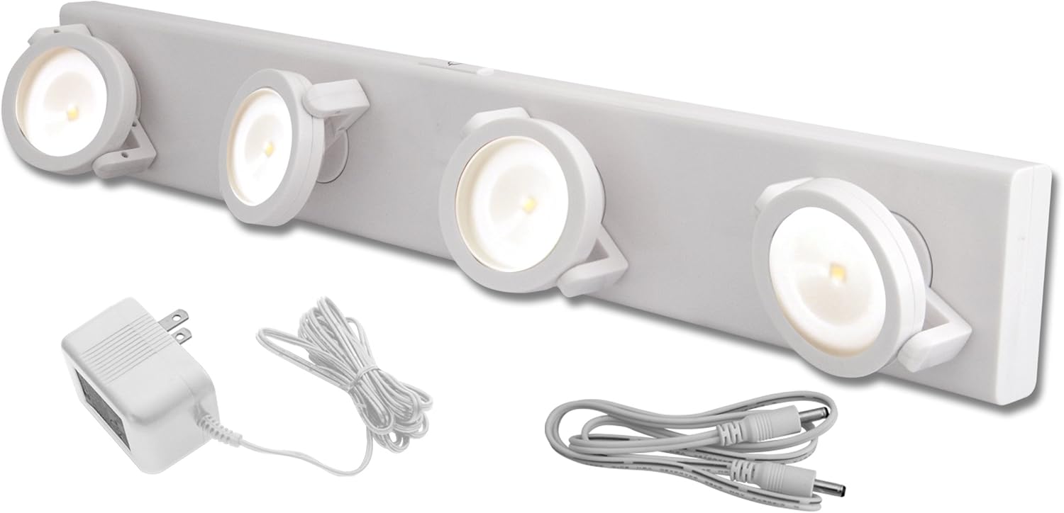 Best Lithonia Under Cabinet Lighting Power Cord White