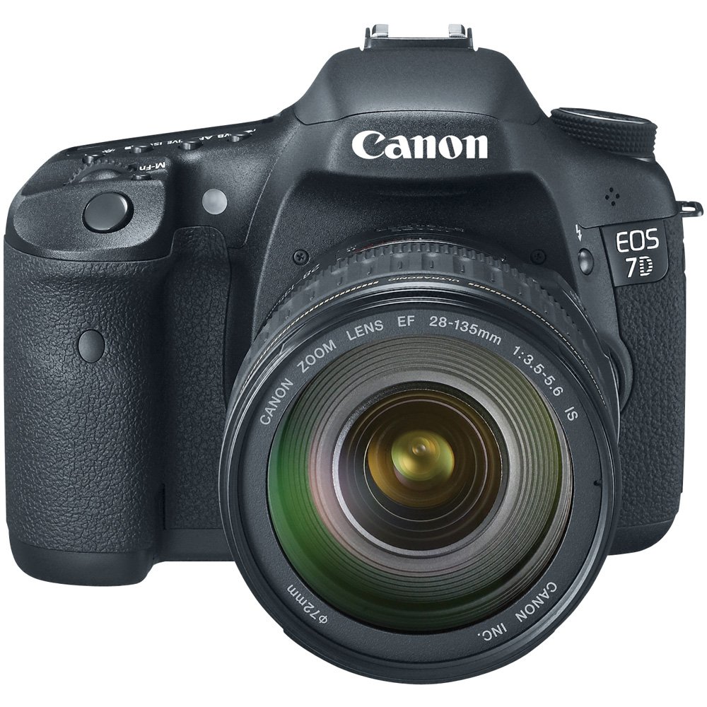 Amazon.com : Canon EOS 7D 18 MP CMOS Digital SLR Camera Body Only  (discontinued by manufacturer) : Camera & Photo
