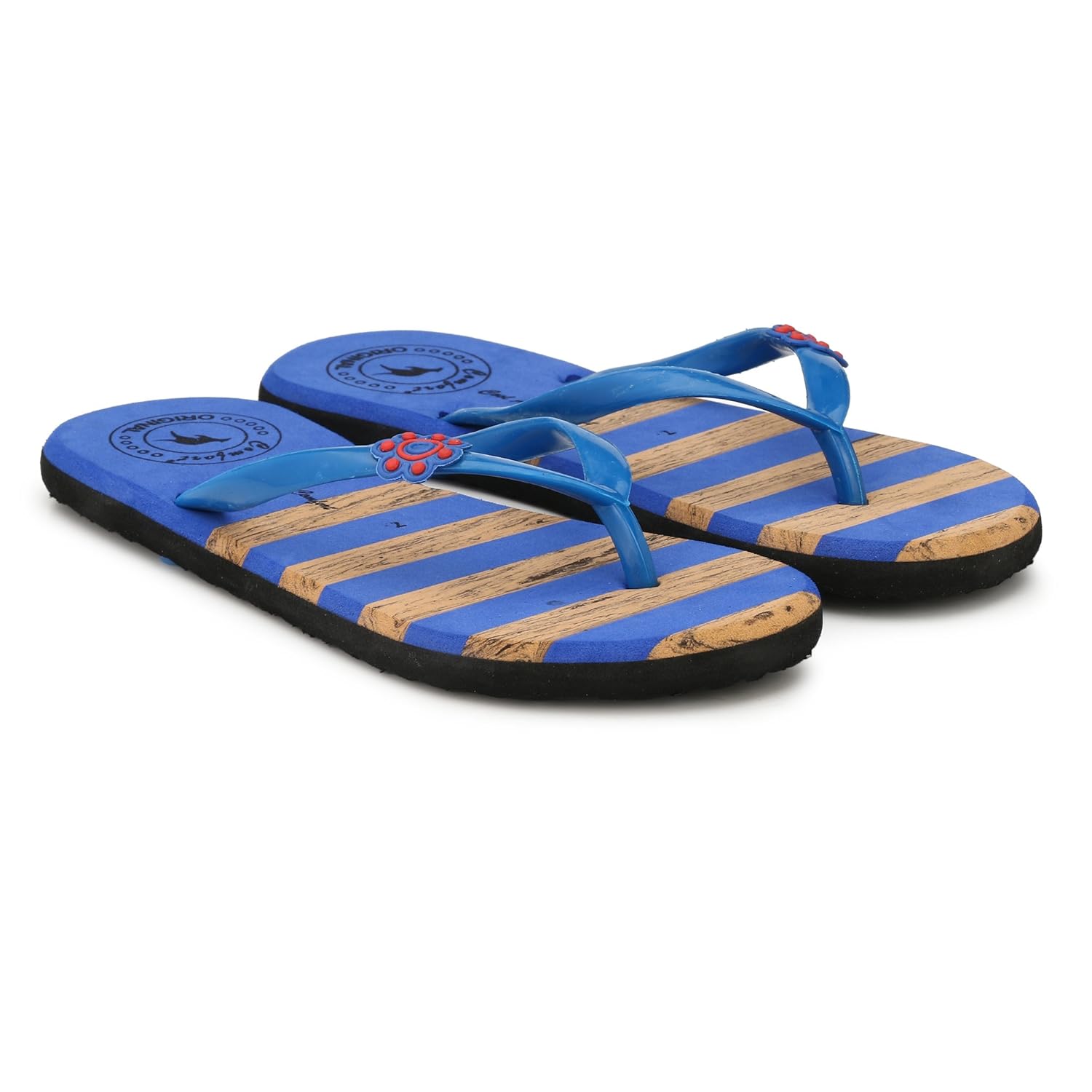 leatherkraft women's flip-flops and house slippers