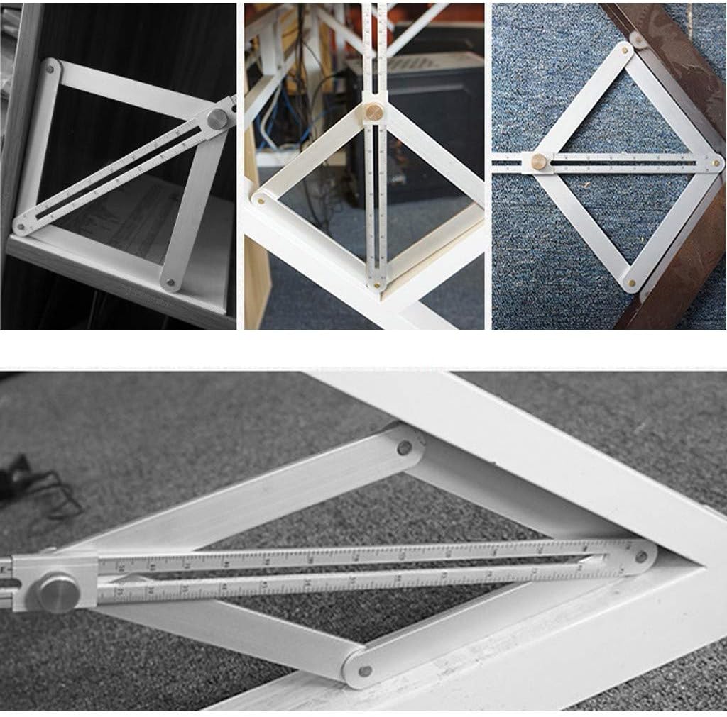 Carré De Serrage à 90° Pour Bois - En Aluminium - Fixation Précise Pour Assemblages à Angle Droit - 10