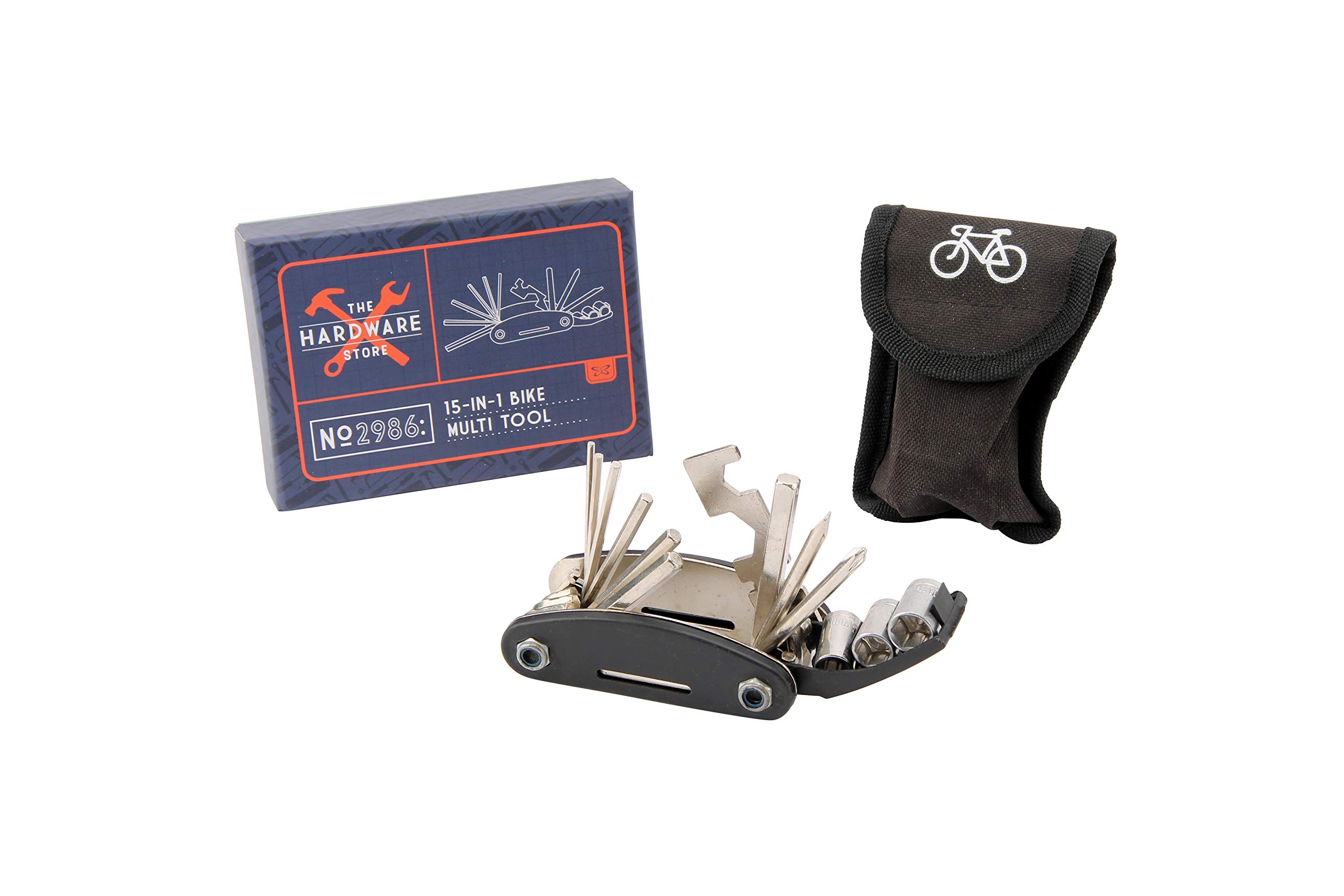 CGB Giftware | The Hardware Store 15 in 1 Bike Multi Tool Gift Set