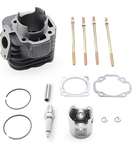Tupo 47mm 89cc Cylinder Piston Ring Gasket Top End Nigeria | Ubuy 3 thumbnail image