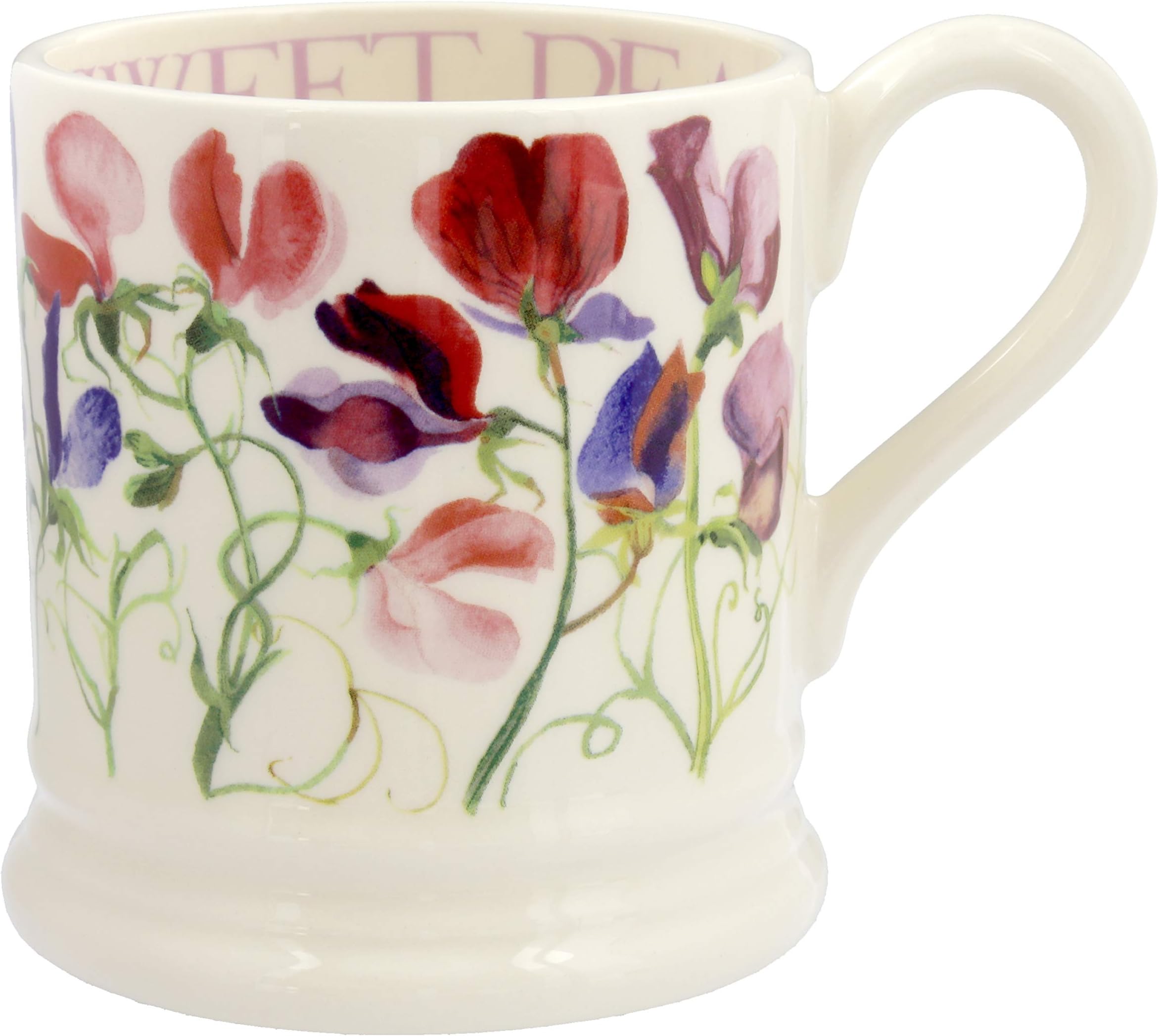 EMMA BRIDGEWATER POTTERY NEW HALF PINT MUG - Sweet Pea