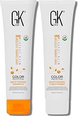 GK Hair Sulphate Free Moisturizing Shampoo & Conditioner Duo 100ml Colour