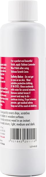 Tableau Scratch Cover Medium 100ml for Wood Chips and Scratches view 2