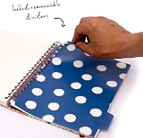 Pukka Pad Bloom B5 Project Book Pack of 3 – 200 Pages 80GSM view 4