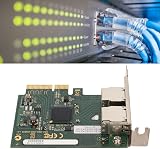 Garsent PCIe I350 Server Network Adapter 2 RJ45 Gigabit 10/100/1000Mbps view 2