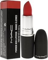 MAC Powder Kiss Lipstick Lasting Passion 0.1 oz Lipstick Brand MAC view 3