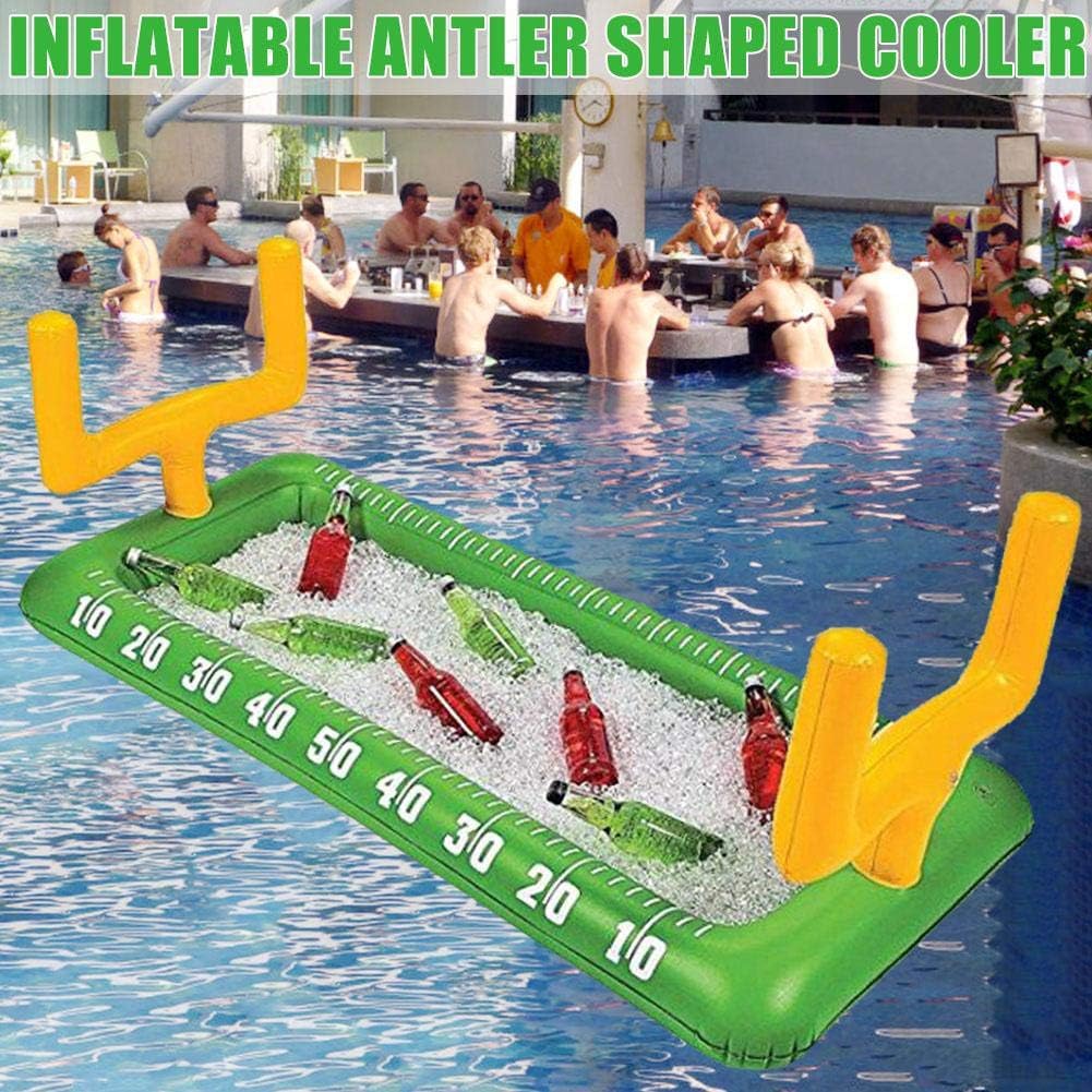 inflatable mattress beach