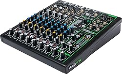 Mackie 10 Channel Professional Effects Mixer with
