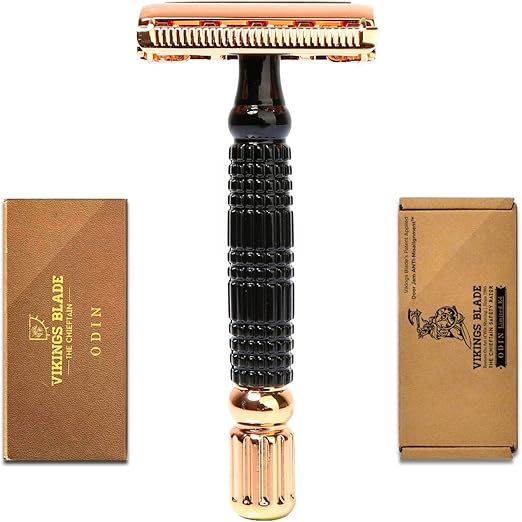VIKINGS BLADE The Chieftain Safety Razor (Odin Limited Edition) Amazon.ca Beauty
