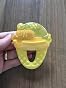 Anello Massaggiagengive Refrigerante MAM | Da 2 Mesi | Con Fascetta | Senza BPA | Colore Casuale