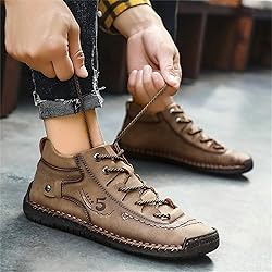 Dacomfy Men's Chukka Boots Casual Shoes Fashion