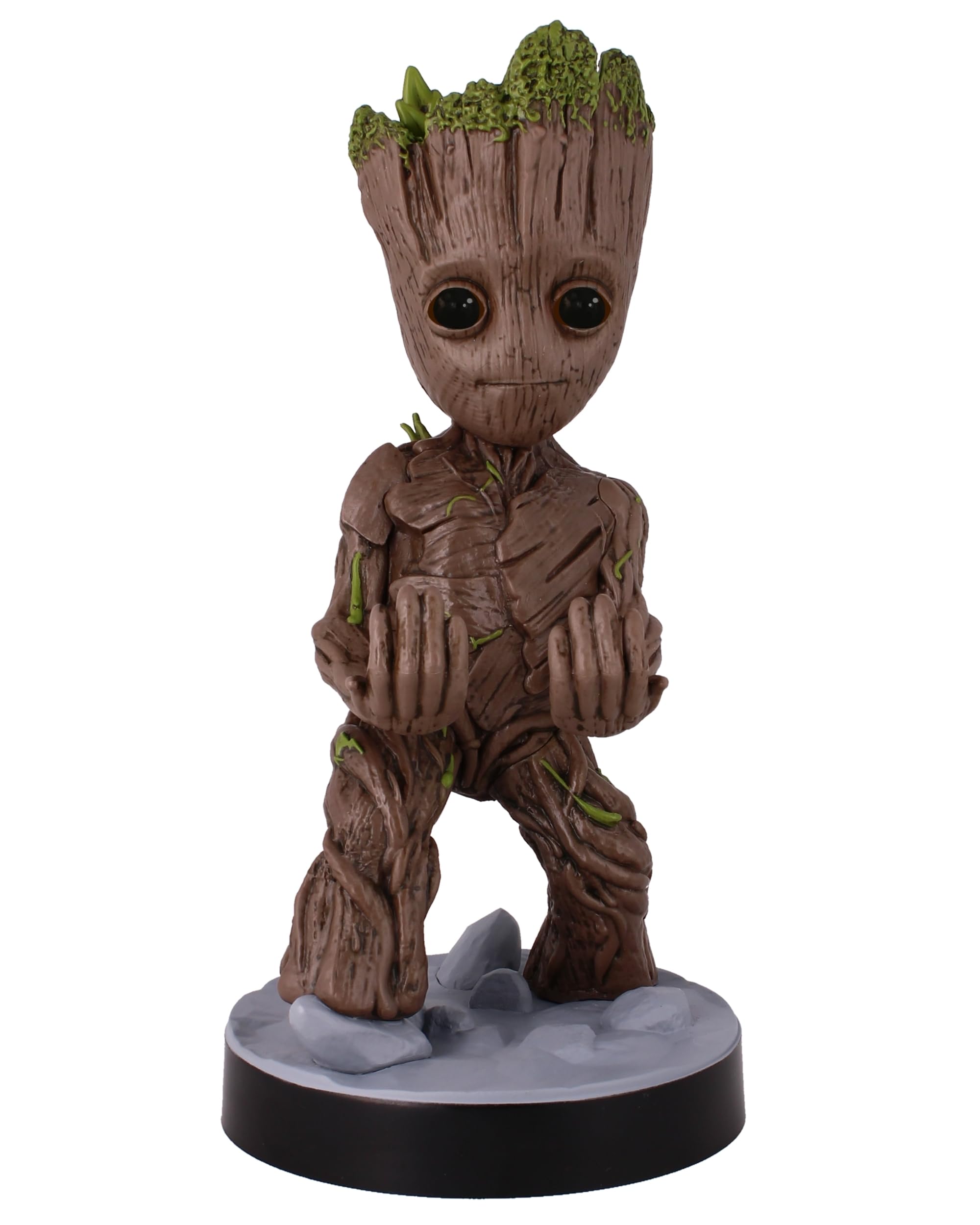 Cableguys - Toddler Groot Gaming Accessories Holder & Phone Holder for Most Gaming Controller (Xbox, Play Station, Nintendo Switch) & Phone