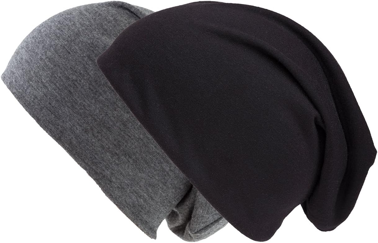 shenkyJersey Beanie Light Summer Hat - XXL Extra Long