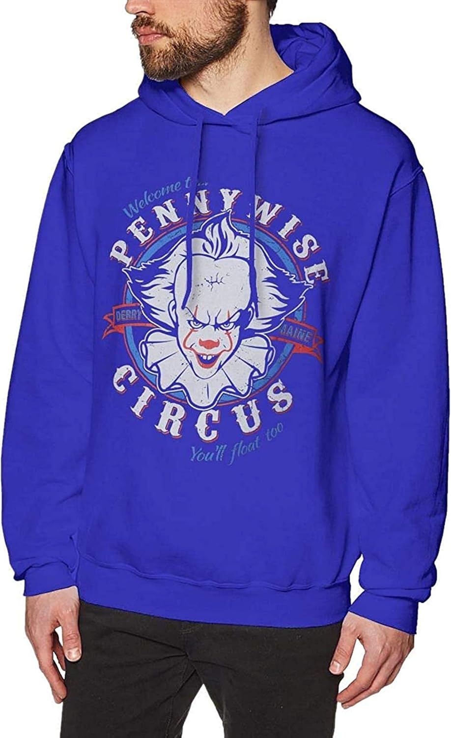 Pennywise hoodie amazon Clearance