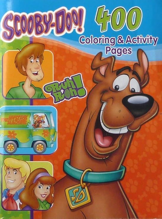 ScoobyDoo! 400 Page Coloring and Activity