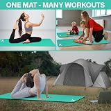 Xn8 Sports Yoga Mat 10mm 15mm NBR Non-Slip Carry Strap 61Lx20W view 3