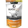 VetriScience GlycoFlex Plus Chondroitin Joint Support Cat Supplements, Creamy Chicken Flavor, 30 Chews - Clinically-Proven Hip and Joint Health Supplement with MSM, DMG and Glucosamine for Catsâ€‹