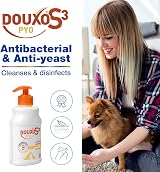 Douxo S3 PYO Antibacterial & Antifungal Shampoo 200ml for Dogs & Cats view 2