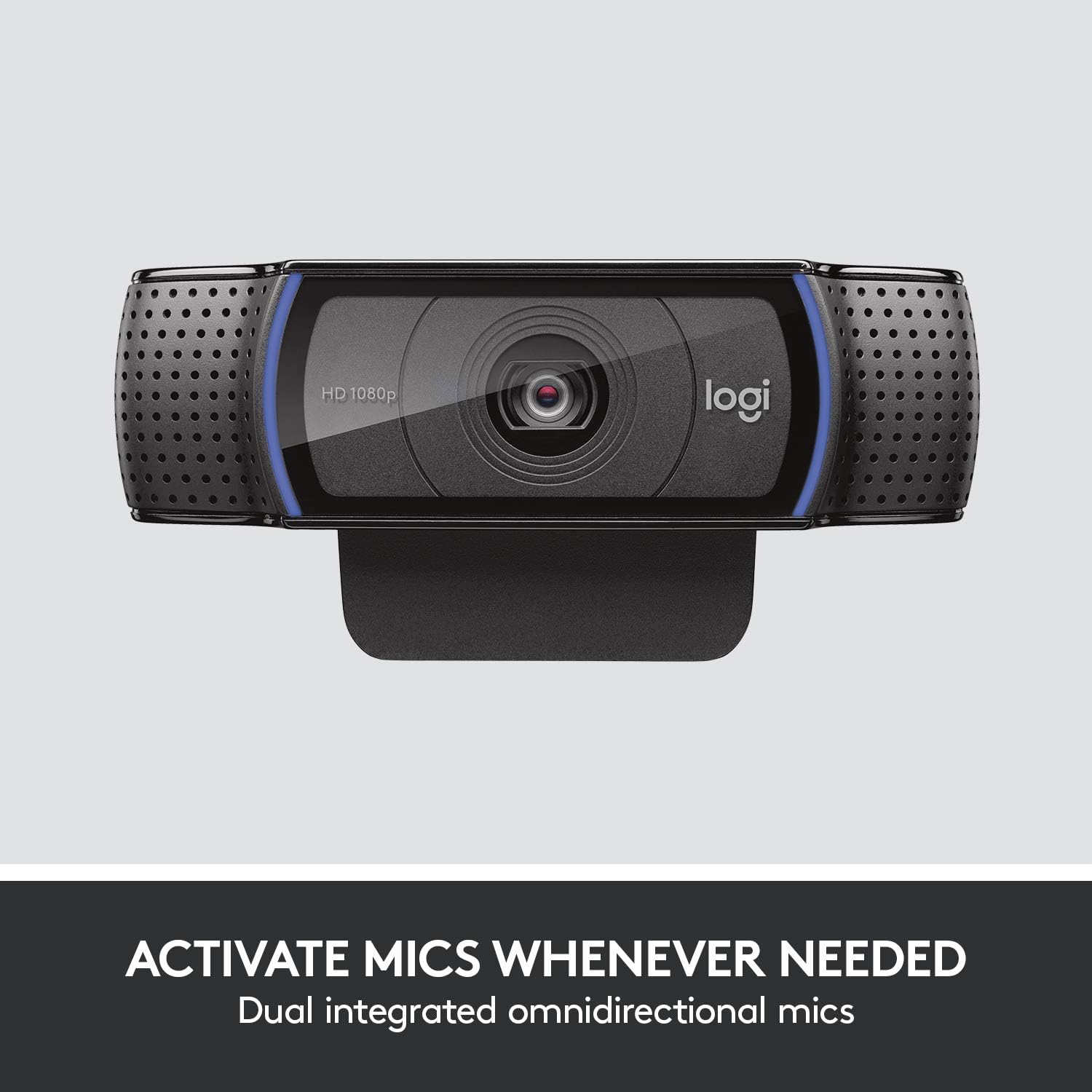 Logitech C920e Business Webcam, Compatible with  Fire TV Cube (2nd Generation): Computers & Accessories