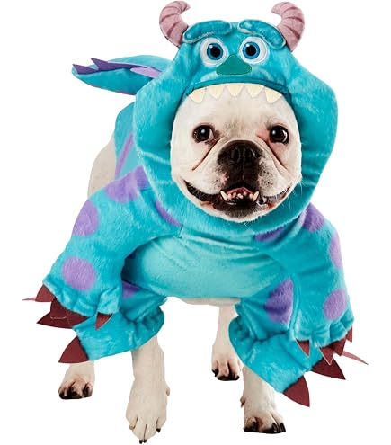 Amazon.com : Disney Monster's Inc: Mike Wazowski Pet Costume for For Dogs  or Cats by Rubies, Medium : Pet Supplies