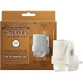 MRS. MEYER'S CLEAN DAY Scented Oil, Acorn Spice, 1 Warmer and Refill | Freshens Home with Premium Scent, Plug-In, Diffuser &amp; Air Freshener Kit, Recyclable Glass Refills, 67 fl oz Refill