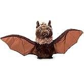 The Petting Zoo Bat Stuffed Animal Plushie, Gifts for Kids, Earth Keeperz Wildlife Animals, Zoologee Bat Plush Toy, 12 inches